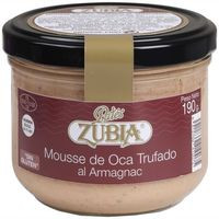 Mousse de oca trufado al Armagnac ZUBIA, tarro 190 g