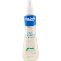 Agua de colonia sin alcohol MUSTELA, spray 200 ml