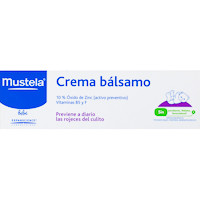 Crema bálsamo 1 2 3 MUSTELA, tubo 100 ml