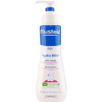 Hydra bebé para cuerpo MUSTELA, dosificador 300 ml