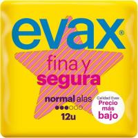 Compresa con alas EVAX F&S, paquete 12 uds