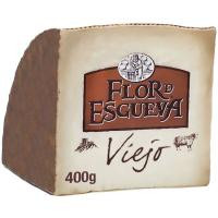 Queso de oveja viejo leche cruda FLOR DE ESGUEVA, cuña 400 g