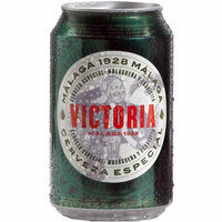 Cerveza VICTORIA, lata 33 cl