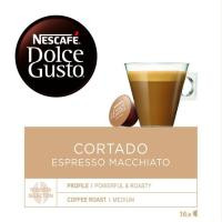 Café cortado DOLCE GUSTO, caja 16 uds