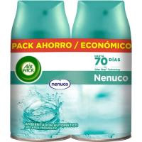 Ambientador automático nenuco AIR WICK F. MATIC, recambio 2 uds