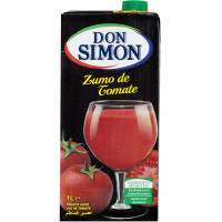 Zumo de tomate DON SIMON, brik 1 litro