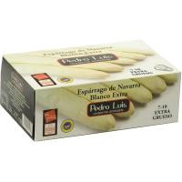 Espárrago blanco IGP Navarra 7/10 PEDRO LUIS, lata 425 g