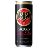 Ron Cuba Libre BACARDI, lata 33 cl