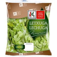 Lechuga del País Vasco EUSKO LABEL PRIMERAN, bolsa 140 g