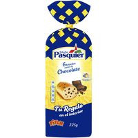 Bollo con pepitas de chocolate PITCH PASQUIER, paquete 225 g