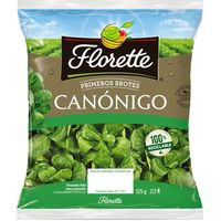 Primeros brotes de canónigos FLORETTE, bolsa 125 g