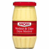 Mostaza de Dijón AMORA, frasco 250 g