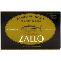 Bonito en aceite de oliva ZALLO, lata 112 g