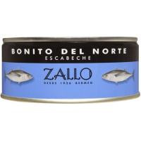 Bonito en escabeche ZALLO, lata 266 g