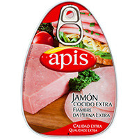 Jamon Cocido Extra APIS, lata 220 g