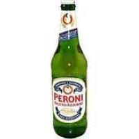 Cerveza italiana Nastro Azurro PERONI, botellín 33 cl