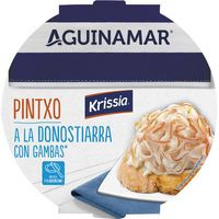 Pintxo a la donostiarra AGUINAMAR, tarrina 150 g