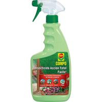 Insecticida acción total para plantas ornamentales COMPO, pulverizador 750 ml