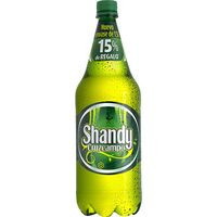 Cerveza CRUZCAMPO Shandy, botella 1,5 litros