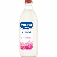 Leche fresca entera botella 1,5 l · PULEVA · Supermercado El Corte Inglés  El Corte Inglés