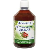Té verde-guarana JUVAMINE, botella 500 ml