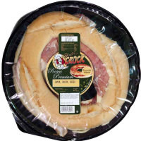 Comprar Rosca de jamón-bacón-queso MR CROCK, 1 unid., 475 g al precio de  oferta más barato