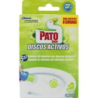 Wc discos activos lima PATO, aparato + discos