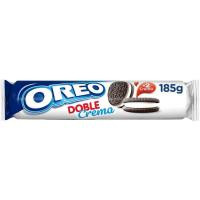 Galleta doble crema OREO, paquete 185 g