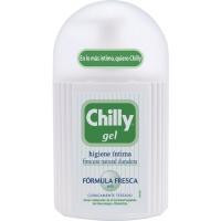 Gel íntimo verde CHILLY, dosificador 250 ml