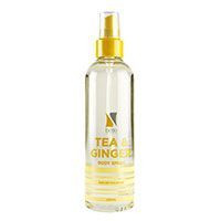 Body spray Tea & Ginger BELLE & ESSENCE, vaporizador 250 ml