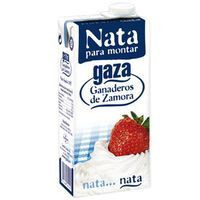 Nata UHT GAZA, brik 1 litro