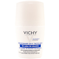 Desodorante sin sales de aluminio VICHY, roll on 50 ml