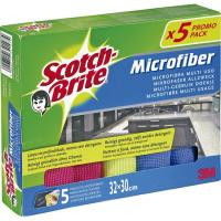 Bayeta de microfibra SCOTCH-BRITE, pack 5 unid.
