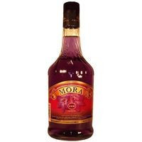 Licor de mora sin alcohol YEB, botella 70 cl