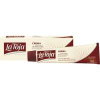 Crema de afeitar piel sensible LA TOJA, tubo 150 ml