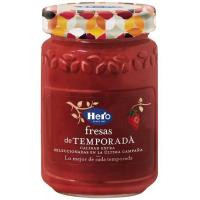 Mermelada de fresa de temporada HERO, frasco 350 g