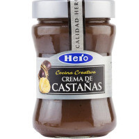 Mermelada de castañas LA VIEJA FÁBRICA C. S., tarro 350 g