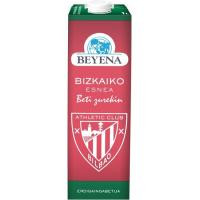 Leche semidesnatada BEYENA, brik 1 litro