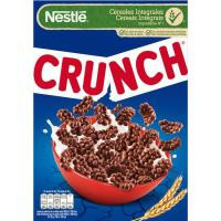 Cereales chocolateados NESTLÉ Crunch, caja 375 g