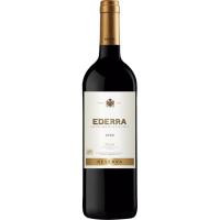 Vino Tinto Reserva D.O Rioja EDERRA, botella 75 cl