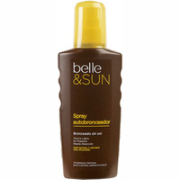Autobronceador belle & SUN, spray 200 ml