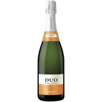 Cava Duo Semi-seco CASTELLBLANCH, botella 75 cl