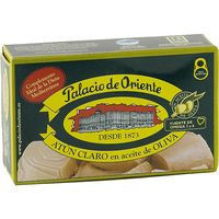 Atún claro en aceite de oliva PALACIO DE ORIENTE, lata 111 g