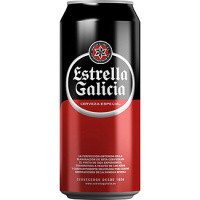 Cerveza ESTRELLA GALICIA, lata 50 cl