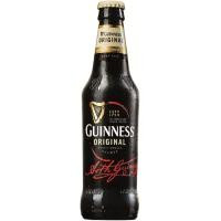 Cerveza original GUINNESS, botellín 33 cl