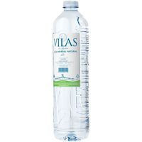 Agua mineral VILAS Del TURBÓN, botella 1 litro