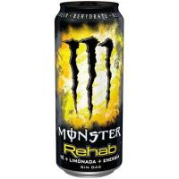 Bebida energética Rehab MONSTER, lata 50 cl