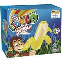 PIRULO Jungly plátano NESTLÉ, pack 8x42 ml