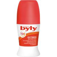 Desodorante extrem sin perfume BYLY, roll on 50 ml