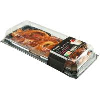 Trenza de queso con cerezas Eroski SELEQTIA, 450 g